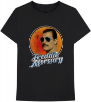 Freddie Mercury - Script T-Shirt - Black Photo