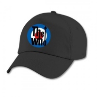 The Who - Target Logo Adjustable Baseball Cap - Black Photo