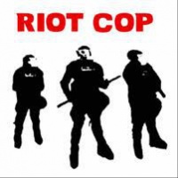 Pig Records Riot Cop - Violence Photo