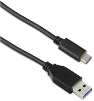 Targus - USB-A to USB-C Cable - Black Photo