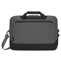 Targus CypressEco notebook case 39.6 cm Briefcase Black Gray 15.6" Cypress with EcoSmart Light Photo