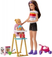 Mattel Barbie - Sisters Feeding Playset Photo