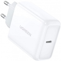 Ugreen USB-C QC4.0 PD3.0 Wall Charger - White Photo