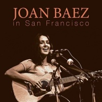 Greyscale Joan Baez - In San Francisco Photo