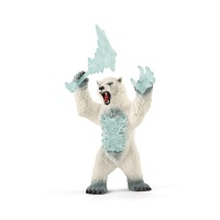Schleich - Blizzard Bear With Weapon Photo