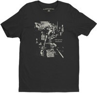 Bob Dylan & the Band - Basement Tapes T-Shirt - Black Photo