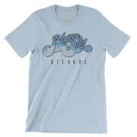 Blue Sky Records - Logo Vintage Style T-Shirt - Light Blue Photo