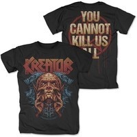 Bravado Kreator - You Cannot Kill Us All T-Shirt - Black Photo