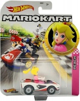 Mattel Hot Wheels - Die-cast Peach Standard Mario Kart Photo
