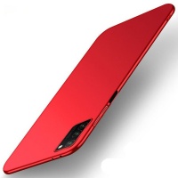 Samsung Tuff-Luv Soft Feel Case for A01 - Red Photo