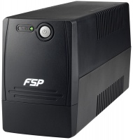 FSP FP600 600VA 2X Type-M UPS - Black Photo