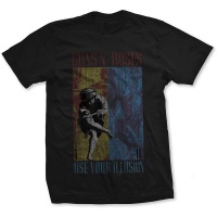 Guns N' Roses - Use Your Illusion Unisex T-Shirt - Black Photo