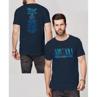 Nirvana - Nevermind Unisex T-Shirt - Navy Photo