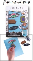 Friends - Velcro Notebook With Patches Photo