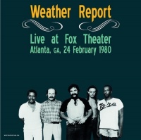 Weather Report - Live At Fox Theater. Atlanta. Ga. February 24. 1980 Photo