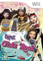 Bratz Girlz Really Rock Wii Game Photo