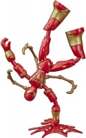Hasbro Spider-Man - Bend & Flex - Iron Spider Figure Photo