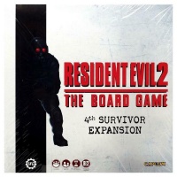 Steamforged Games Ltd Resident Evil 2: The Board Game - 4th Survivor Expansion Photo