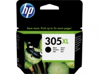 HP 305XL High Yield Black Original Ink Cartridge Photo