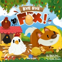 Blue Orange EU Blue Orange Games Bye Bye Mr. Fox! Photo