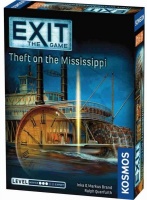 KOSMOS 999 Games IELLO Zvezda EXIT: The Game - The Theft on the Mississippi Photo