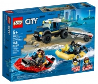 LEGO Â® City - Elite Police Boat Transport Photo