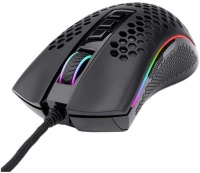 Redragon - M988 STORM ELITE Gaming Mouse - Black Photo