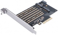 Orico - M.2 NVMe to PCI-E 3.0 x4 Expansion Card Photo