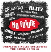 Captain Oi Import No Future Complete Singles Coll: Sound of UK 82 Photo