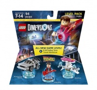Warner Bros Interactive LEGO Dimensions: Level Pack - Back to the Future Photo
