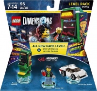 Warner Bros Interactive LEGO Dimensions - Level Pack - Midway Retro Gamer Photo