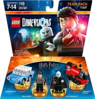 Warner Bros Interactive LEGO Dimensions - Harry Potter Team Pack Photo