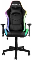 Raidmax DK925 ARGB Gaming Chair - Black Photo