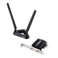 ASUS AX3000 Dual Band PCI-e WiFi 6 Adapter with 2 External Antenna Photo