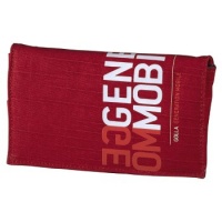 Golla Typo Phone Wallet - Red Photo