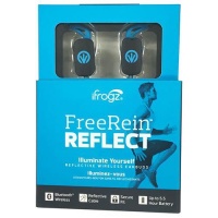 ifrogz - Freerein Reflect Wireless Bluetooth Earbuds - Blue Photo