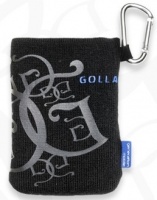 Golla Cavalier Music Cap Tech Bag Mobile Phone Case - Black Photo