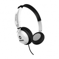 ifrogz - Ear Pollution Agent Headphones - White Photo