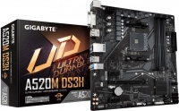 Gigabyte A520MDS3H AM4 Motherboard Photo