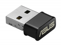ASUS - USB-AC53 Nano Wi-Fi AC1200 USB Adapter Mu-Mimo Plug-n-Forget 11AC Wi-Fi Upgrade Photo