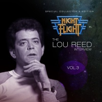 Night Flight Lou Reed - Interview Photo