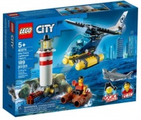 LEGO ® City - Elite Police Lighthouse Capture Photo