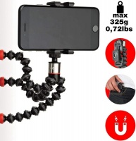 Joby - GripTight ONE GP Magnetic Impulse Tripod for Smartphones Photo