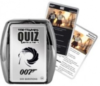 James Bond - 007 Top Trumps Quiz Photo