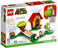 LEGO ® Super Mario - Mario’s House & Yoshi Expansion Set Photo