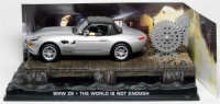 Eaglemoss Collections The James Bond Car Collection - 1/43 - The World is Not Enough - BMW Z8 Photo