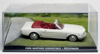 Eaglemoss Collections The James Bond Car Collection - 1/43 - Goldfinger - Ford Mustang Convertible Photo