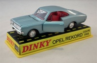 DeAgostini Atlas Dinky Toys Collection - 1/43 - Opel Rekord 3 Coupe 1900 Photo