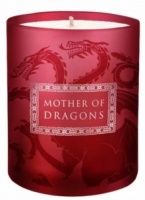 Game of Thrones - Mother of Dragons Glass Candle Photo