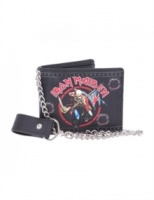 Iron Maiden - Trooper Embossed Wallet With Chain Photo